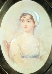 Portrait de Jane Austen